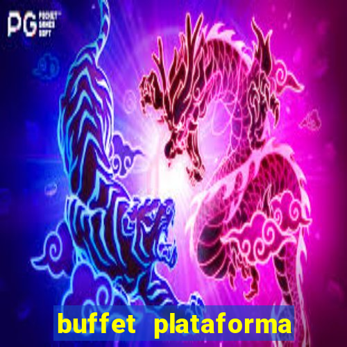 buffet plataforma de jogos